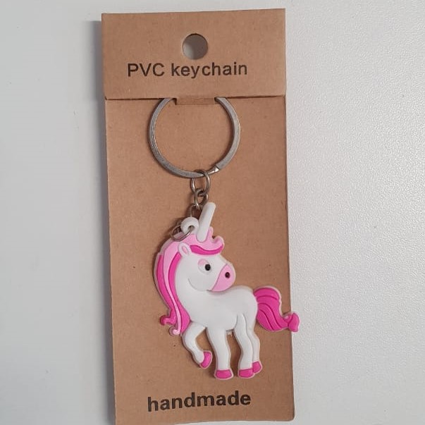 Rubber Key Chain Hello Bunny Children's Resale Boutique