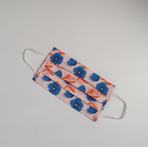 Kiddies 3 Layer Face Mask Hello Bunny Children's Resale Boutique